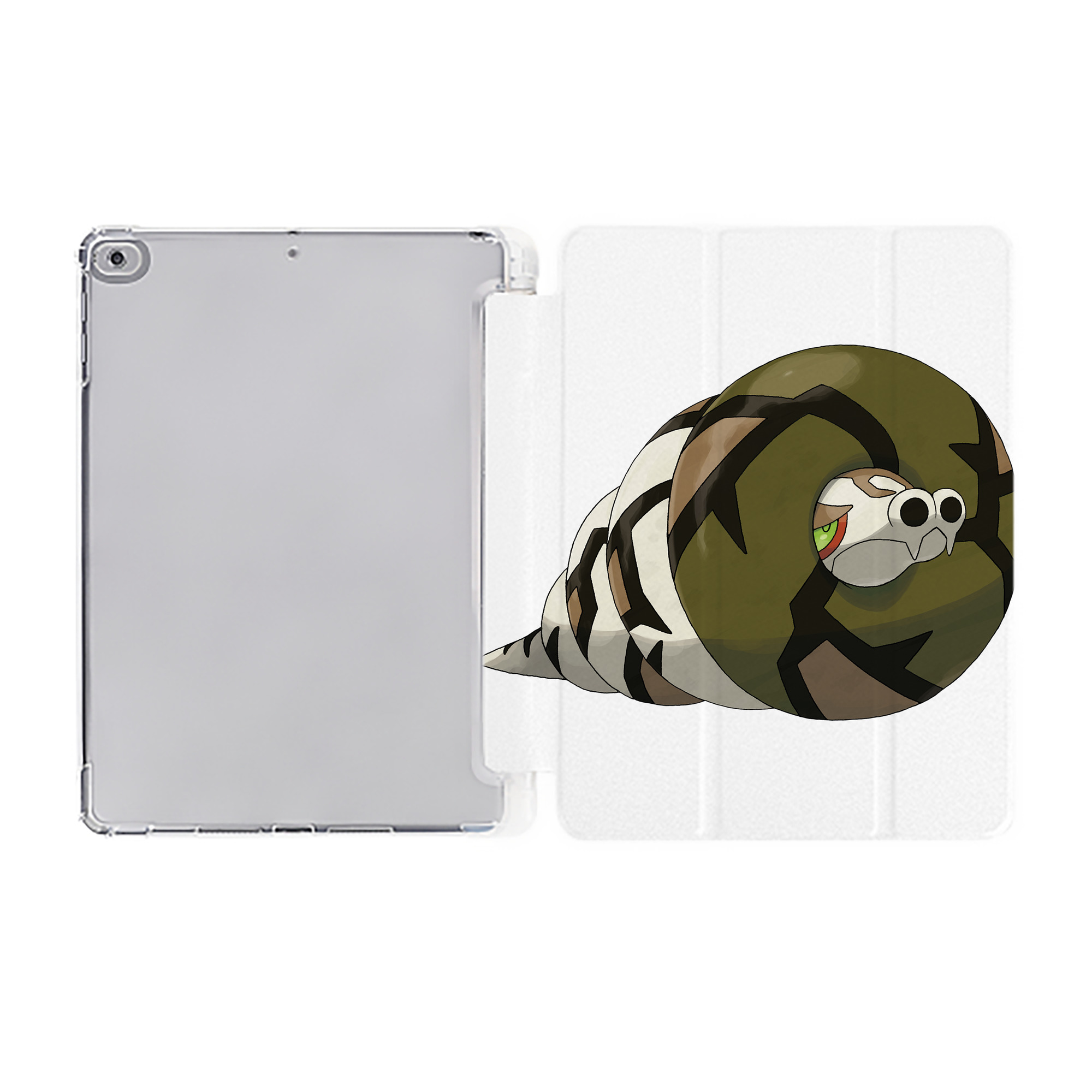 （画像用） ポケットモンスター Pokémon IPad ケース ペン収納付き 三つ折りスタンド PUレザー×シリコン 対応機種9.5/10.5/10.9インチ